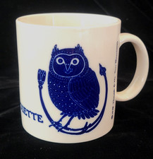 Vintage 1978 Taylor & Ng “La Chouette” Owl Mug -| French Animal Series-exc cond picture