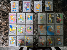 1990 Topps The Simpsons Bartman RC Master Set Cards And Stickers + 1994 Skybox picture