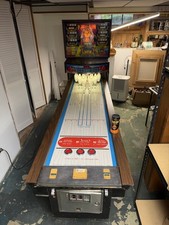 1979 King Tut Shuffle Alley - Williams / United (bowlers) *Needs Work picture