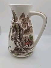 Vintage Nasco Sayonara China Pitcher 9inch picture
