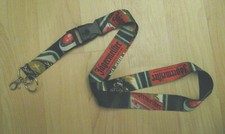 Jagermeister German Digestif Lanyard - Adult Beverage Liquor ID Holder Keyring picture