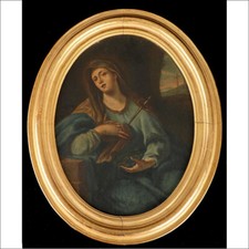 Our Lady of Sorrows, Northern Italian School, Oil on Panel, circa 1680-1720 picture