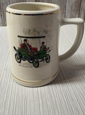 Souvenir Mug Henry Ford Museum Greenfield Village Pope Waverly 1907 Michigan picture