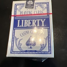 VTG RARE Casino Indian cards Casino Classics Liberty picture