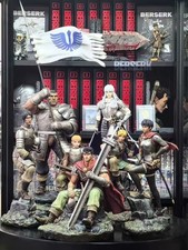 BARD Studio Berserk Guts Model PU in stock Painted H28cm Band Of The Hawk New picture