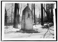 Photo:Silver Spring Maryland Confederate Monument 1910s Civil War Memorial picture