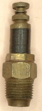 Rare Vintage Collectible NEVER SKIP Spark Plug picture
