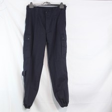 Dutch Naval Working Trousers Combats Navy BLue Genuine Surplus (1130) picture