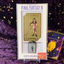 vintage 1997 Final Fantasy 7 Phone Card Aerith Box Art Collection 007 JP FFVII picture