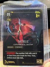 Cyberpunk TCG The Relic B163 Iconic Other B063 Epic Beta Foil 2 Card Lot picture