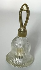 Vintage Avon Empty Fragrance Bell Splash Perfume Bottle picture