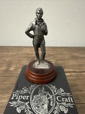 Piper Craft Robert Burns Pewter Figurine | Scotland picture