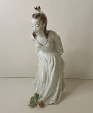 Vintage Rosenthal Princess and Frog Porcelain Figurine Lor Friedrich-Gronau picture