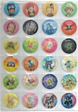 TAZOS 3D DIGIMON VOL 2 DKV Full Set 50/50 PERU 2022 Pogs Flips Toei Animation picture