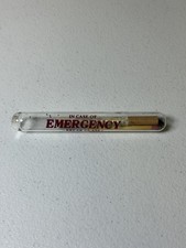 Vintage Cigarette in Glass Tube 