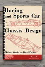 Vintage Racing Sports Car Chassis Design Technical Manual Costin Phipps 1965 167 picture