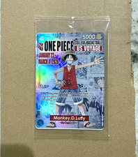 Bandai One Piece US Voyage Monkey.D.Luffy #2 Non-Sport Trading Card 2026 picture