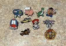 Disney Pixar Toy Story Pin Set of 10 picture