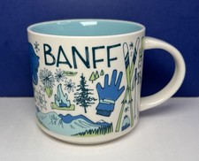 Starbucks Been There Series Banff Canada Coffee Mug Cup 14 oz Across the Globe picture