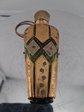 Bohemian Faceted Scent Bottle Moser Style, Circa 1880-1900. picture