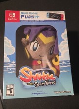 Shantae and the Seven Sirens New Game Plush+ Nintendo Switch Plush + Game Code picture