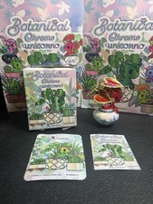 Tokidoki - Botanical Chrome Unicorno - Plantina - w/ Box & Sticker (RETAIL $) picture