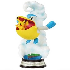 [USA Fast Ship] PIKACHU & PELIPPER Pokemon Swing Vignette Collection 3 RE-MENT picture