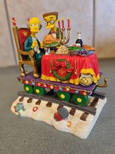 Simpsons Christmas Express Train  A Feast For One Mr Burns in Original Package picture