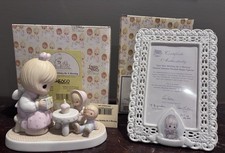 Precious Moments E2826Q Birthday Blessing LE 5013/25000 COA Frame NEW Box picture
