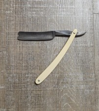 Vintage Royal Straight Razor Keen Kutter Simmons Hardware Co Barber Notch picture