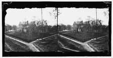 Photo:Unidentified Building 1860s Stereoscopic Photograph picture