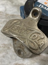 VINTAGE PEPSI COLA STARR X MADE IN GERMANY BOTTLE OPENER SODA BROWN. CO COOLER picture