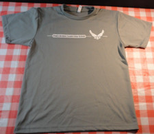 DISCONTINUED USAF AIR FORCE HENRY RED ERWIN AIRMAN LEADERSHIP SCHOOL SHIRT LARGE picture
