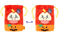 Pokemon Fuecoco Reversible Drawstring Bag Halloween Hogeta Collectible Japan New picture