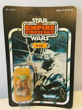 Vintage Recarded STAR WARS Yoda ESB 41 bk Action Figure All Original Accessories picture