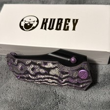 Kubey Hamster Suite2A Exclusive Purple Flo Camo Carbon 14C28N Blade picture