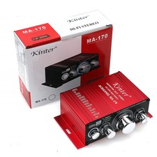 12V 2Ch Mini Hi-Fi Stereo Audio Small Amplifier Amp For Arcade Gams picture