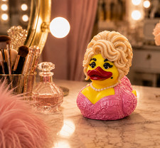 Dolly Parton Duck Pink  3D Printed Collectible Country Dashboard Buddy picture