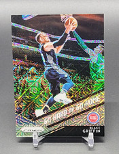 2018-19 Panini Prizm BLAKE GRIFFIN Go Hard or Go Home MOJO PRIZM /25 Pistons #19 picture