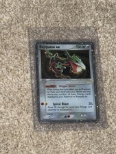 Pokemon Rayquaza ex 102/107 EX Deoxys Holo Ultra Rare English picture