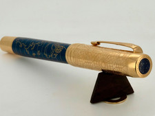 Parker Duofold Ltd Ed Fountain Pen 130th Anniversary 18k Gold M Nib (NO TARIFF) picture