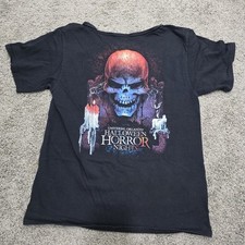 Universal Studios Halloween Horror Nights 2017 shirt Entertainment Staff M HHN picture
