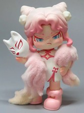 TNTSPACE DORA Hundred Taboos Series Green Fox Mound Collectible Figurine picture