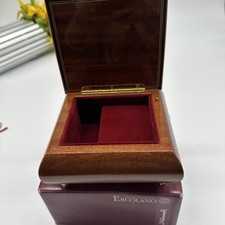 M.J. Hummel HAPPY DAYS Ercolano Music Box Mint w box Italy The Entertainer Sting picture