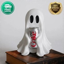 New Coca-Cola Ghost Figurine Holding Diet Coke Can Same Day 🚛✅ picture