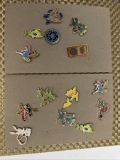 💥 Lot Of 14 Pokémon Pins Collection Pikachu 💥 picture