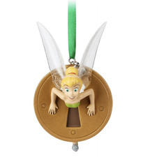 2019 Disney Tinker Bell In Keyhole Sketchbook Ornament – Peter Pan - NWT picture