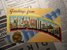 Vintage Beantown Postcard picture