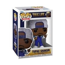 Preorder Tupac Shakur with Microphone 90's Funko Pop Vinyl Figure #387 picture