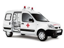 Cars 2008 renault kangoo express ambulancia br spec Art Print Poster 11x17 picture